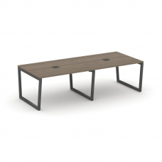 Style Project Стол переговорный SN-5T2.SPRG-044 Вяз Благородный/Металл Антрацит/Заглушка Металл Антр