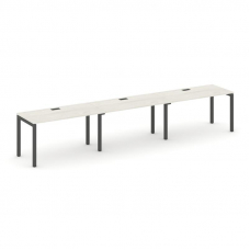 Style Project Рабочая станция 1 сторон. SN-5P.ORS-033 Дуб Наварра/Металл Антрацит 4140*600*750