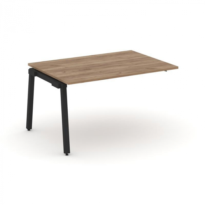 Style Project Проходной наб. элем. перег. стола SN-5A.NSPRG-002.3 Дуб Табак/Металл Черный 1180*980*7