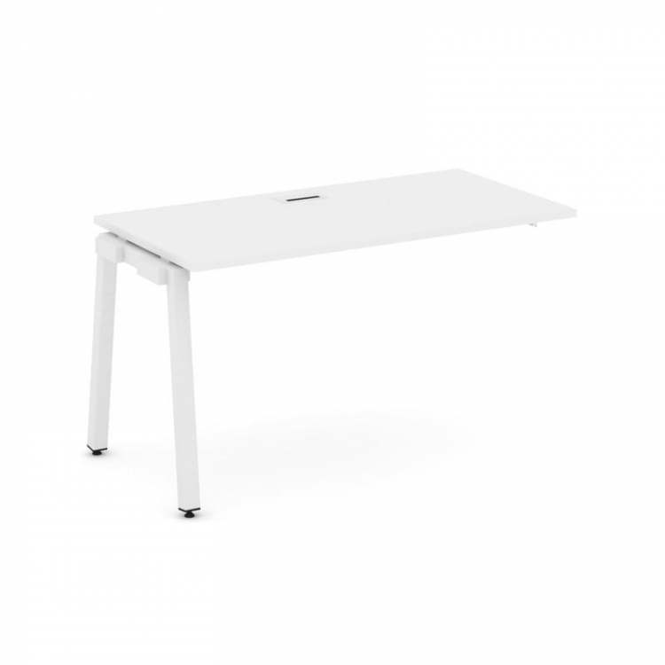 Style Project Проходной наб. элем. SN-5A.ONRS-013 Белый/Металл Белый 1380*700*750