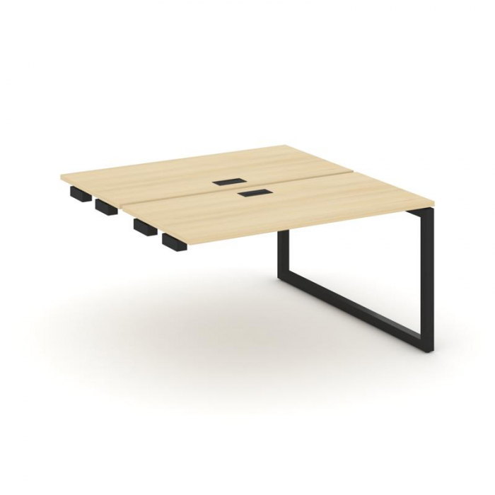 Style Project Стол-приставка к опор. элем. SN-5O.DPRS-003 Акация Лорка/Металл Черный 1380*1232*750