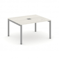 Style Project Стол переговорный SN-5P.SPRG-032 Дуб Наварра/Металл Серый 1180*1180*750