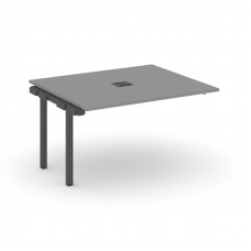 Стайл Проджект Проходной наборный элемент переговорного стола SN-5P.NSPRG-034 Серый Пепел/Металл Ант