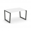Style Project Стол переговорный SN-5T2.SPRG-001.3 Белый/Металл Антрацит 980*980*750
