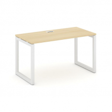 Style Project Стол письменный SN-5O.SP-024 Акация Лорка/Металл Белый 1580*800*750