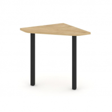 Style Project Угловой элемент стола SN-5.USP-021 Тиквуд Светлый/Металл Черный 800*800*750