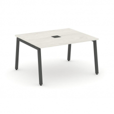 Style Project Стол переговорный SN-5A.SPRG-034 Дуб Наварра/Металл Антрацит 1580*1180*750