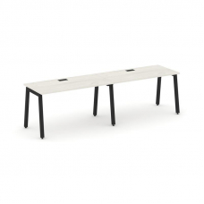 Style Project Рабочая станция 1 сторон. SN-5A.ORS-004 Дуб Наварра/Металл Черный 3160*600*750