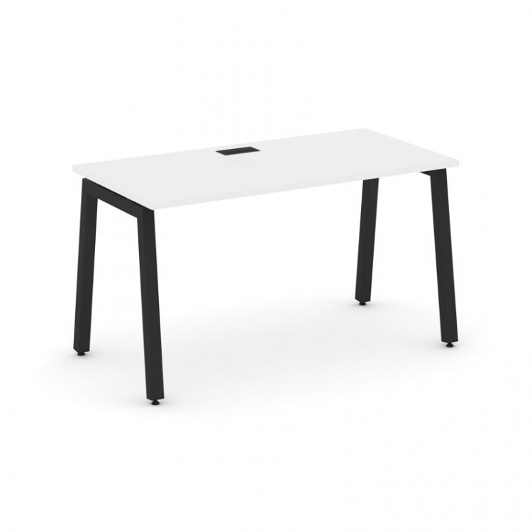 Style Project Стол письменный SN-5A.SP-013 Белый/Металл Черный 1380*700*750