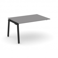 Стайл Проджект Проходной наборный элемент переговорного стола SN-5A.NSPRG-002.3 Серый Пепел/Металл Ч