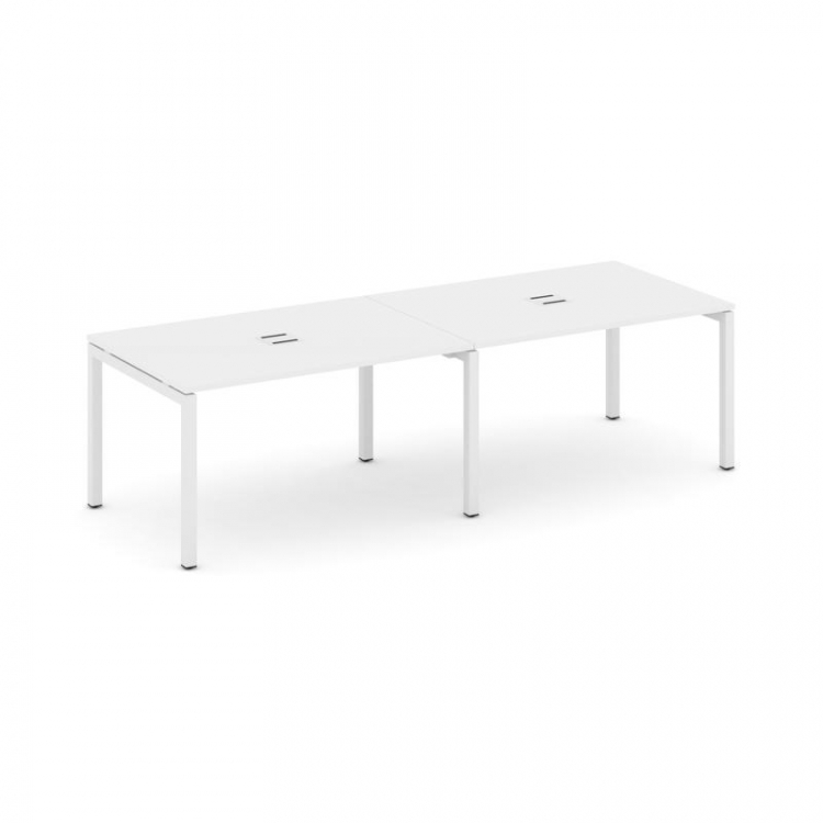 Style Project Стол переговорный SN-5P.SPRG-013 Белый/Металл Белый 2760*980*750