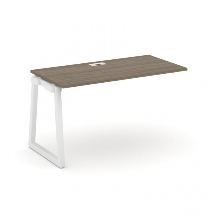 Style Project Проходной наб. элем. SN-5T1.ONRS-012 Вяз Благородный/Металл Белый/Заглушка Пластик Бел