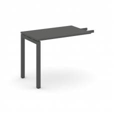 Style Project Брифинг-приставка SN-5P.BR-004 Антрацит/Металл Антрацит 1180*600*750