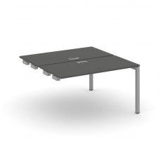 Style Project Стол-приставка к опор. элем. SN-5P.DPRS-023 Антрацит/Металл Серый 1380*1632*750