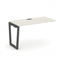 Style Project Проходной наб. элем. SN-5T2.ONRS-003 Дуб Наварра/Металл Антрацит/Черный Пластик 1380*6