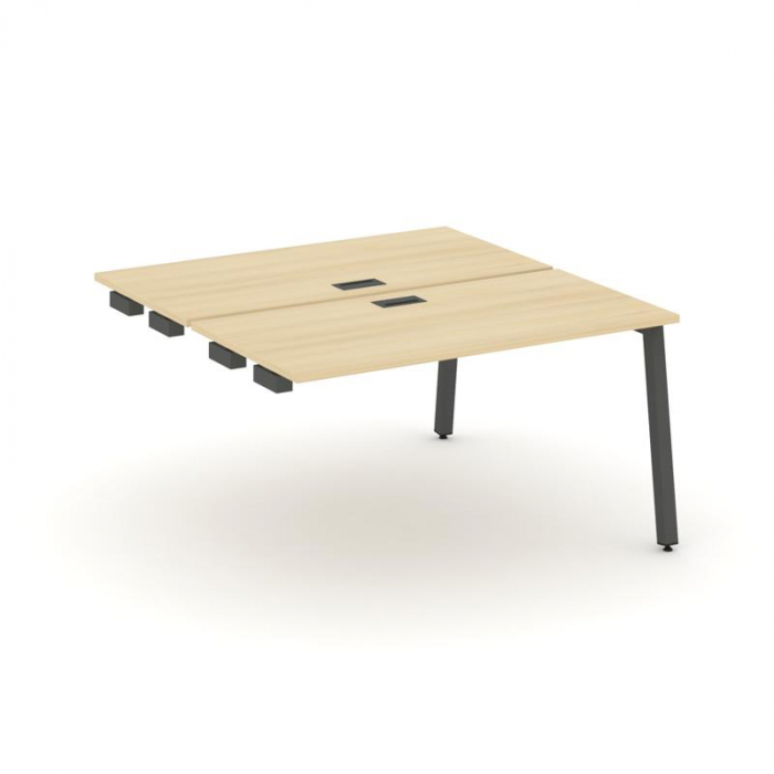 Style Project Стол-приставка к опор. элем. SN-5A.DPRS-011 Акация Лорка/Металл Антрацит 980*1432*750