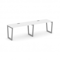 Style Project Рабочая станция 1 сторон. SN-5T2.ORS-011 Белый/Металл Серый/Заглушка Пластик Серебро 1