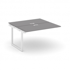 Стайл Проджект Проходной наборный элемент SN-5O.DNRS-003 Серый Пепел/Металл Белый 1380*1232*750