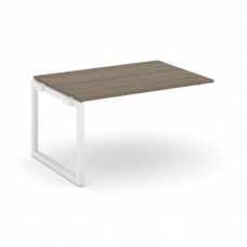 Style Project Проходной наб. элем. перег. стола SN-5O.NSPRG-002.3 Вяз Благородный/Металл Белый 1180*