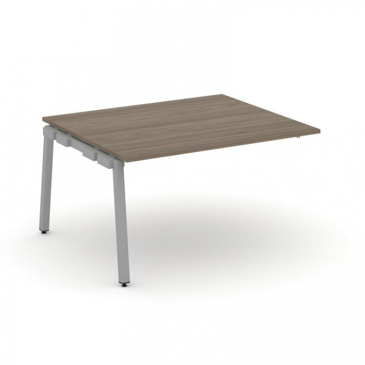 Style Project Проходной наб. элем. перег. стола SN-5A.NSPRG-034.3 Вяз Благородный/Металл Серый 1580*