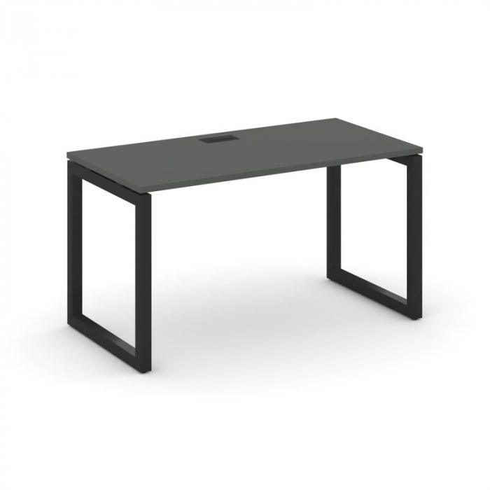 Style Project Стол письменный SN-5O.SP-023 Антрацит/Металл Черный 1380*800*750