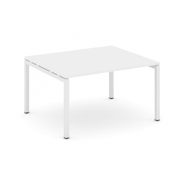 Style Project Стол переговорный SN-5P.SPRG-033.3 Белый/Металл Белый 1380*1180*750