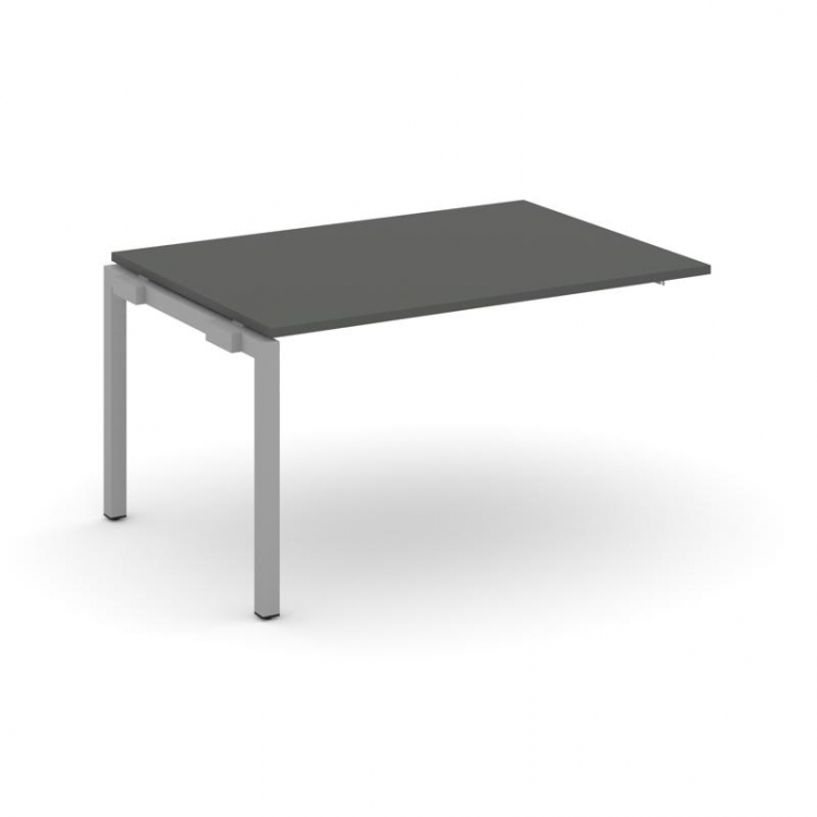 Style Project Проходной наб. элем. перег. стола SN-5P.NSPRG-003.3 Антрацит/Металл Серый 1380*980*750