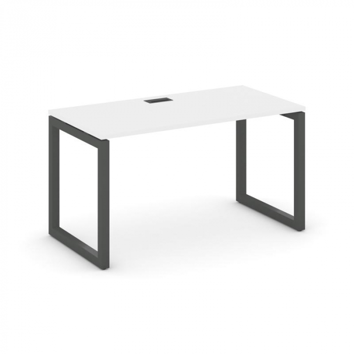 Style Project Стол письменный SN-5O.SP-003 Белый/Металл Антрацит 1380*600*750