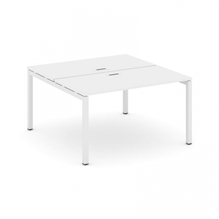 Style Project Рабочая станция 2-х сторон. SN-5P.DRS-014 Белый/Металл Белый 1580*1432*750