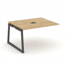 Style Project Проходной наб. элем. перег. стола SN-5T1.NSPRG-032 Тиквуд Светлый/Металл Антрацит/Загл