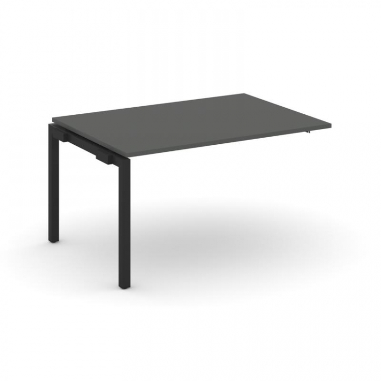 Style Project Проходной наб. элем. перег. стола SN-5P.NSPRG-004.3 Антрацит/Металл Черный 1580*980*75