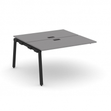 Стайл Проджект Проходной наборный элемент SN-5A.DNRS-021 Серый Пепел/Металл Черный 980*1632*750