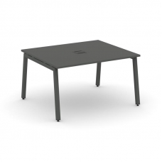 Style Project Стол переговорный SN-5A.SPRG-032 Антрацит/Металл Антрацит 1180*1180*750