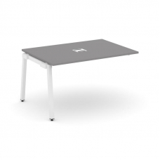 Стайл Проджект Проходной наборный элемент переговорного стола SN-5A.NSPRG-004 Серый Пепел/Металл Бел