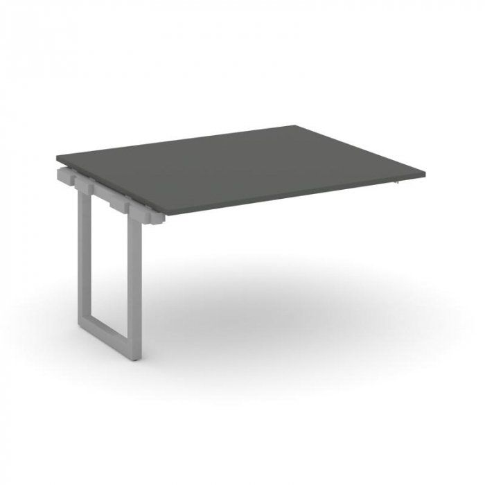 Style Project Проходной наб. элем. перег. стола SN-5O.NSPRG-032.3 Антрацит/Металл Серый 1180*1180*75