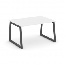 Style Project Стол переговорный SN-5T1.SPRG-003.3 Белый/Металл Антрацит 1380*980*750