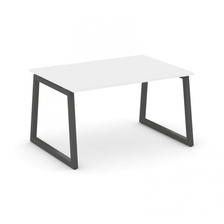 Style Project Стол переговорный SN-5T1.SPRG-003.3 Белый/Металл Антрацит 1380*980*750