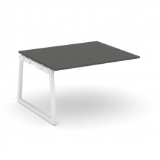 Style Project Проходной наб. элем. перег. стола SN-5T1.NSPRG-032.3 Антрацит/Металл Белый 1180*1180*7