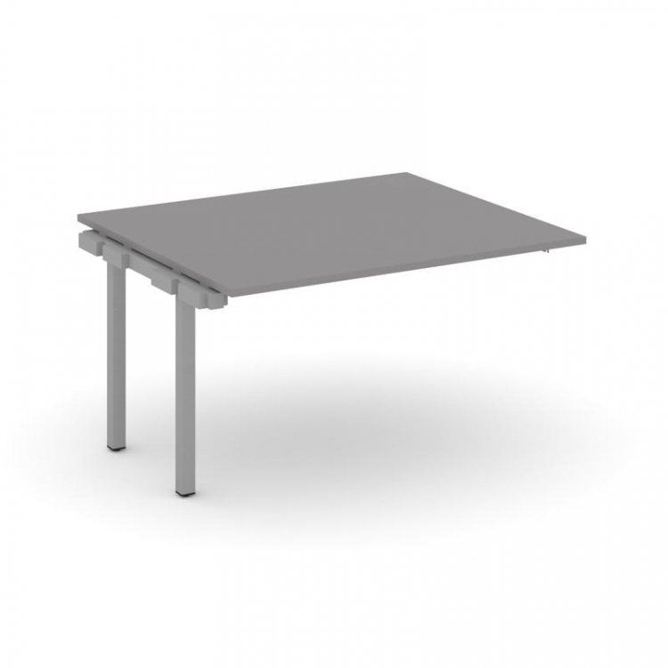 Стайл Проджект Проходной наборный элемент переговорного стола SN-5P.NSPRG-034.3 Серый Пепел/Металл С