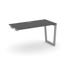 Style Project Стол-приставка к опор. элем. SN-5T2.OPRS-013 Антрацит/Металл Серый/Заглушка Пластик Се