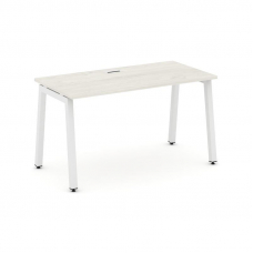 Style Project Стол письменный SN-5A.SP-001 Дуб Наварра/Металл Белый 980*600*750