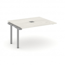 Style Project Проходной наб. элем. перег. стола SN-5P.NSPRG-033 Дуб Наварра/Металл Серый 1380*1180*7