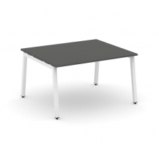Style Project Стол переговорный SN-5A.SPRG-034.3 Антрацит/Металл Белый 1580*1180*750