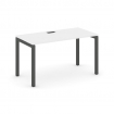 Style Project Стол письменный SN-5P.SP-013 Белый/Металл Антрацит 1380*700*750