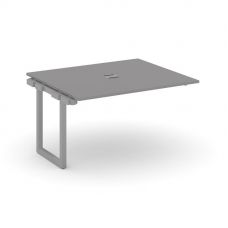 Стайл Проджект Проходной наборный элемент переговорного стола SN-5O.NSPRG-034 Серый Пепел/Металл Сер