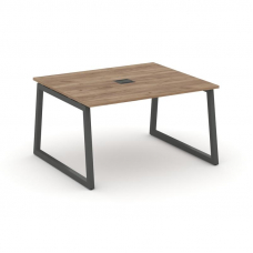 Style Project Стол переговорный SN-5T1.SPRG-032 Дуб Табак/Металл Антрацит/Заглушка Металл Антрацит 1