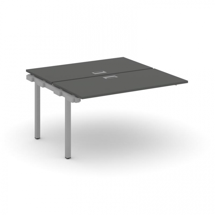 Style Project Проходной наб. элем. SN-5P.DNRS-014 Антрацит/Металл Серый 1580*1432*750