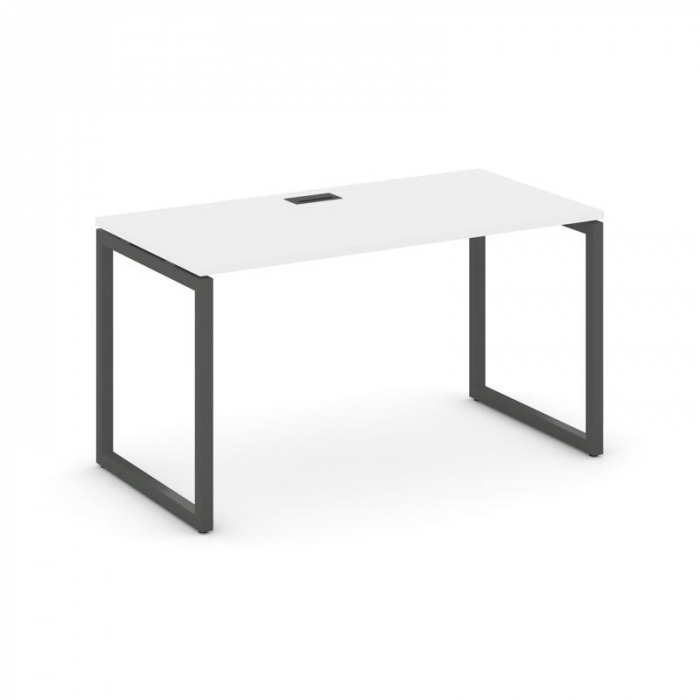 Style Project Стол письменный SN-5O.SP-005 Белый/Металл Антрацит 1780*600*750