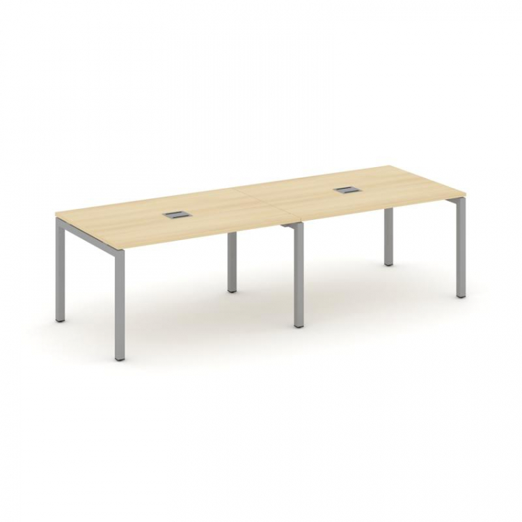 Style Project Стол переговорный SN-5P.SPRG-012 Акация Лорка/Металл Серый 2360*980*750