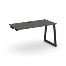 Style Project Стол-приставка к опор. элем. SN-5T1.OPRS-001 Антрацит/Металл Черный/Заглушка Пластик Ч